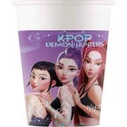 K-pop Demon Hunters Paper Cups