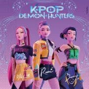 K-pop Demon Hunters Paper Napkins
