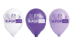 K-Pop Idol Latex Balloons
