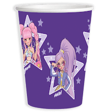 K-Pop Idol Party Cups