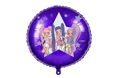 K-Pop Idol Party Foil Balloon