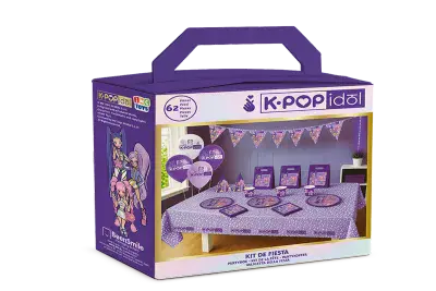K-Pop Idol Party Kit
