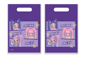 K-Pop Idol Party Loot Bags