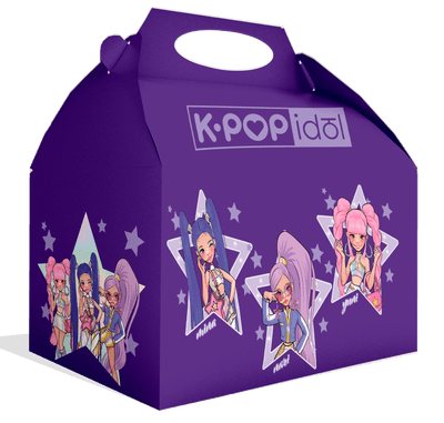 K-Pop Idol Party Lunch Box