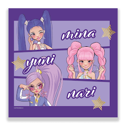 K-Pop Idol Party Napkins