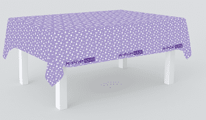 K-Pop Idol Party Tablecover