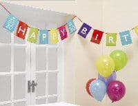 Keep Calm and Party Bunting Ages 60 70 80