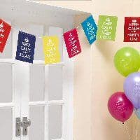 Keep Calm and Party Flag Bunting