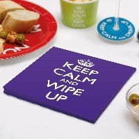 Keep Calm and Party Paper Napkins