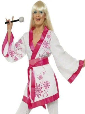 Kimono Abba Style 70s Costume