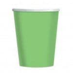 Kiwi Lime Green Paper Party Cups