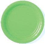 Kiwi Lime Green Paper Party Plates