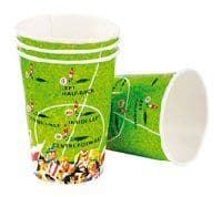 Ladybird Vintage Football Party Cups