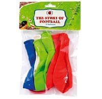 Ladybird Vintage Football Party Latex Balloons