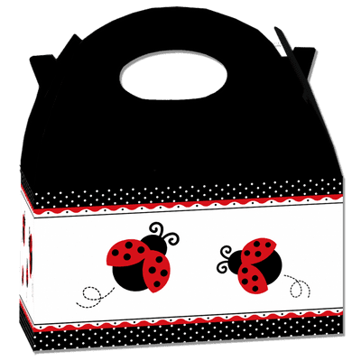 LADYBUG BOX 20 x 16 x 11 cm