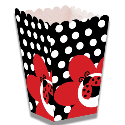 LADYBUG HIGH BOX 5 x 5 x 12 cm