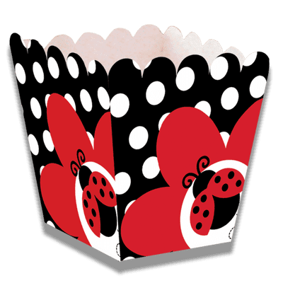 LADYBUG LOW BOX 5 x 5 x 7 cm