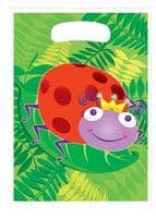 Ladybug Party Loot Bags