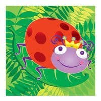 Ladybug Party Napkins