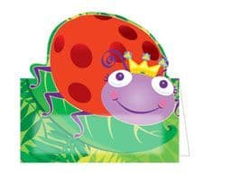 Ladybug Party Place Cards