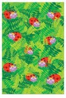 Ladybug Party Plastic Tablecover