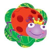 Ladybug Party Shaped Plates