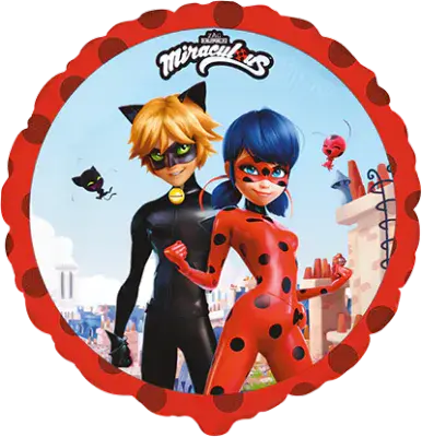 Ladybug Street Party Foil Balloon