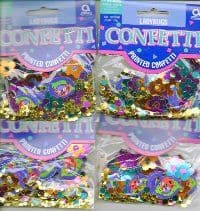 LadyBugs Confetti Sprinkles