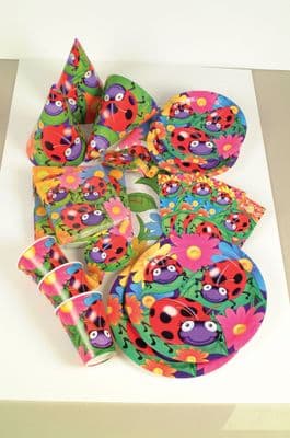 LadyBugs Invitations