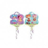 Lalaloopsy Party Flower Shape Foil Balloon