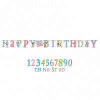 Lalaloopsy Party Jumbo Happy Birthday Banner