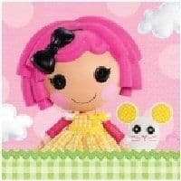 Lalaloopsy Party Napkins