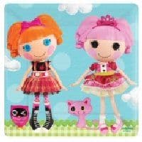 Lalaloopsy Party Plates