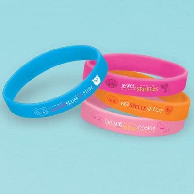 Lalaloopsy Party Rubber Bracelets