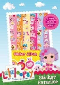 Lalaloopsy Party Sticker Paradise Set