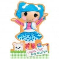 Lalaloopsy Party Thank You Cards