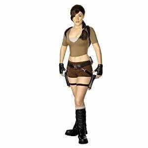 Lara Croft Fancy Dress Costume