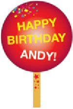 Lawn Sign Make Your Own Message