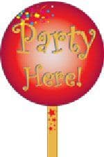 Lawn Signs Party Here