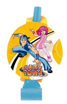 Lazytown Party Blowers