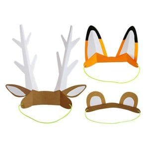 Let's Explore Paper Animal Ears