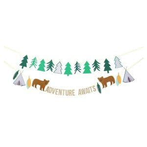 Let's Explore Party Banner from Meri Meri