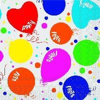 Lets Party Balloon Party Napkins
