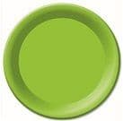Lime Green Paper Party Plates