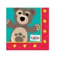 Little Charley Bear Party Napkins