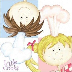 Little Cooks Party Paper Napkins