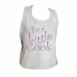 Little Cooks Party Plastic Aprons