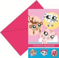 Littlest Pet Shop Party Invitations