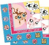 Littlest Pet Shop Party Paper Napkins