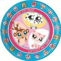 Littlest Pet Shop Party Paper Plates